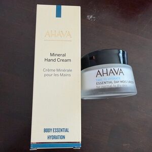 Ahava Essential Hydration & Moisture Duo - Day Moisturizer & Mineral Hand Cream